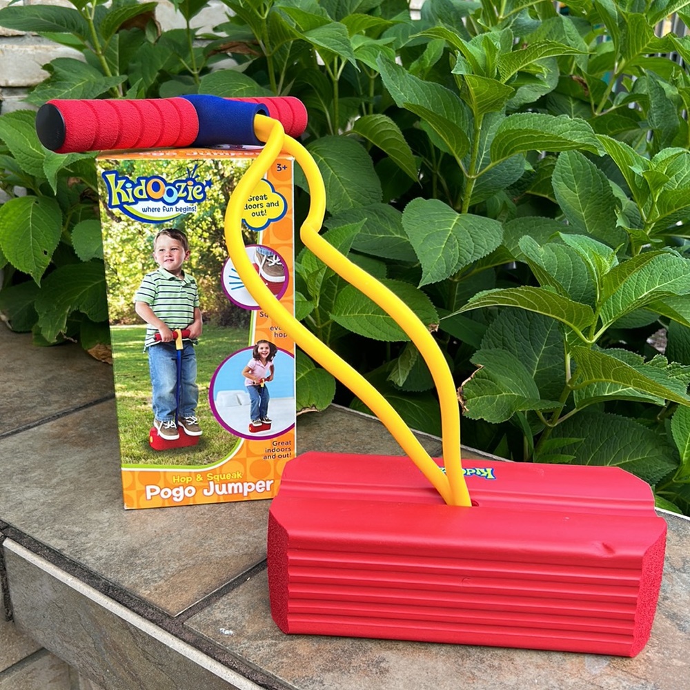 Kidoozie Hop & Squeak Pogo Jumper 3+ Foam Summer
